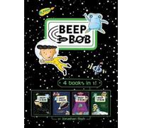 Jonathan Roth Beep and Bob 4 books in 1 (Copertina rigida) Beep and Bob
