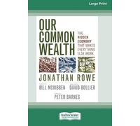 Jonathan Rowe Our Common Wealth (Tascabile)