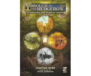 Jonathan Rowe Through the Hedgerow (Copertina rigida) Osprey Roleplaying