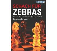 Jonathan Rowson Schach Fur Zebras (Tascabile)