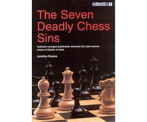 Jonathan Rowson The Seven Deadly Chess Sins (Tascabile)