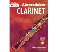 Jonathan Rutland Abracadabra Clarinet (Pupil's book + Download) (Tascabile)
