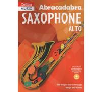 Jonathan Rutland Abracadabra Saxophone (Pupil's book) (Tascabile)