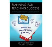 Jonathan Ryan Davis Maureen Conno Planning for Teaching Succ (Copertina rigida)