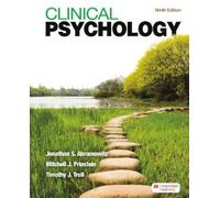 Jonathan S. Abramowitz Timothy Trull Mitchell Prins Clinical Psycho (Tascabile)