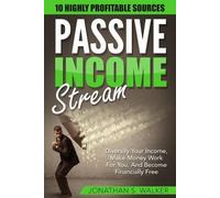 Jonathan S Walke Passive Income Streams - How To Earn Passive Incom (Tascabile)