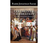 Jonathan Sacks Ceremony & Celebration (Copertina rigida)