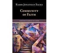 Jonathan Sacks Community of Faith (Tascabile)