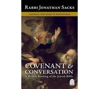 Jonathan Sacks Covenant and Conversation (Copertina rigida)