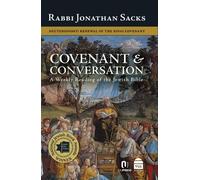 Jonathan Sacks Covenant & Conversation (Copertina rigida)