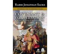 Jonathan Sacks Covenant & Conversation Numbers (Copertina rigida)
