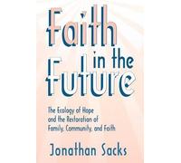 Jonathan Sacks Faith in the Future (Tascabile)