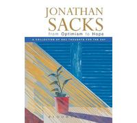 Jonathan Sacks From Optimism to Hope (Tascabile)
