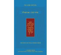 Jonathan Sacks Koren Ani Tefilla Shabbat Siddur, Ashkenaz, Compact, (Tascabile)
