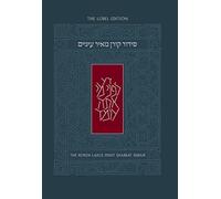 Jonathan Sacks Koren Meir Einayim Shabbat Siddur, Ashkenaz (Copertina rigida)
