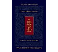 Jonathan Sacks Koren Mikraot HaDorot, V1: Bereshit (Copertina rigida)