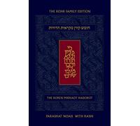 Jonathan Sacks Koren Mikraot Hadorot, V2: Noah (Copertina rigida)