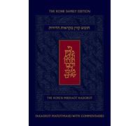 Jonathan Sacks Koren Mikraot Hadorot, V37: Matot-Masei (Copertina rigida)