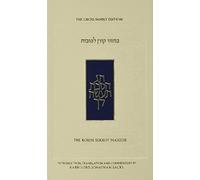 Jonathan Sacks Koren Sacks Sukkot Mahzor UK Edition: Compact (Copertina rigida)