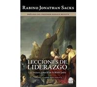 Jonathan Sacks Lecciones de Liderazgo (Copertina rigida)