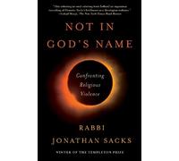 Jonathan Sacks Not in God's Name (Tascabile)
