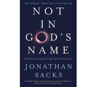 Jonathan Sacks Not in God's Name (Tascabile)