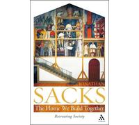 Jonathan Sacks The Home We Build Together (Tascabile)