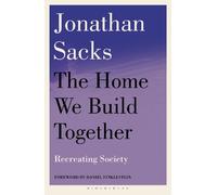 Jonathan Sacks The Home We Build Together (Tascabile)