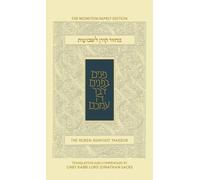 Jonathan Sacks The Koren Sacks Shavuot Mahzo (Copertina rigida)