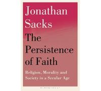 Jonathan Sacks The Persistence of Faith (Tascabile) (PRESALE 08/05/2025)