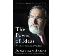 Jonathan Sacks The Power of Ideas (Tascabile)