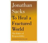 Jonathan Sacks To Heal a Fractured World (Tascabile)