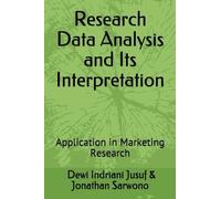 Jonathan Sarwono Dewi Indrian Research Data Analysis and Its Interpr (Tascabile)
