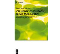 Jonathan Schwarz Ich nenn' es einfach jetzt mal Leben (Copertina rigida)