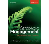 Jonathan Scott Frank Martin John Strategic Management Awareness an (Tascabile)