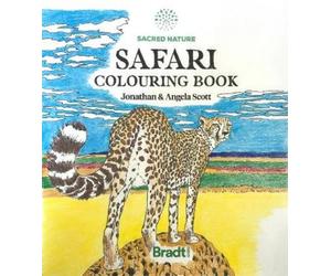 Jonathan Scott Sacred Nature Safari Colouring Book (Tascabile)