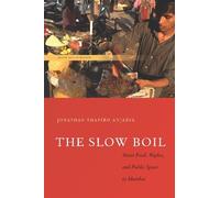 Jonathan Shapiro Anjaria The Slow Boil (Copertina rigida) South Asia in Motion