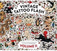 Jonathan Shaw Vintage Tattoo Flash Volume 2 (Copertina rigida)