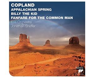 Jonathan Sheffer - Copland: Appalachian Spring; Billy The Kid; Fanfare For The Common Man