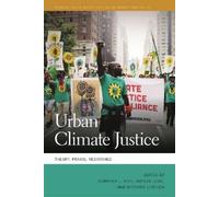 Jonathan Silver Urban Climate Justice (Tascabile)