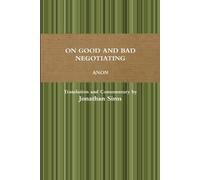 Jonathan Sims On Good and Bad Negotiating (Tascabile)