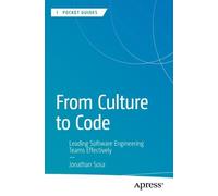 Jonathan Sosa From Culture to Code (Tascabile) Apress Pocket Guides