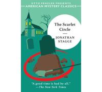 Jonathan Stagge The Scarlet Circle (Copertina rigida)