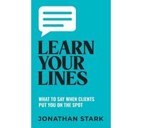 Jonathan Stark Learn Your Lines (Tascabile)