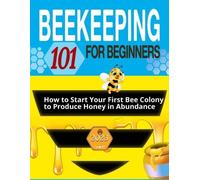 Jonathan Steele Beekeeping for Beginners (Tascabile)