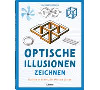 Jonathan Stephe Optische Illusionen zeichnen: Lernen Sie die Kunst d (Tascabile)