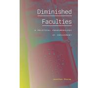 Jonathan Sterne Diminished Faculties (Copertina rigida)