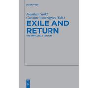 Jonathan Stökl Exile and Return (Tascabile)
