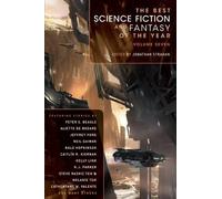 Jonathan Straha The Best Science Fiction and Fantasy of the Year, Vo (Tascabile)