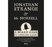Jonathan Strange & MR Norrell: A Board Game of English Magic by Maggi, Marco